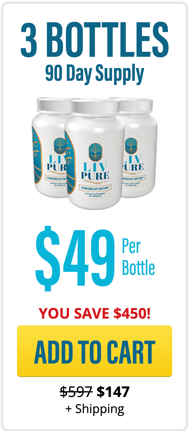 Liv Pure - 3 Bottles