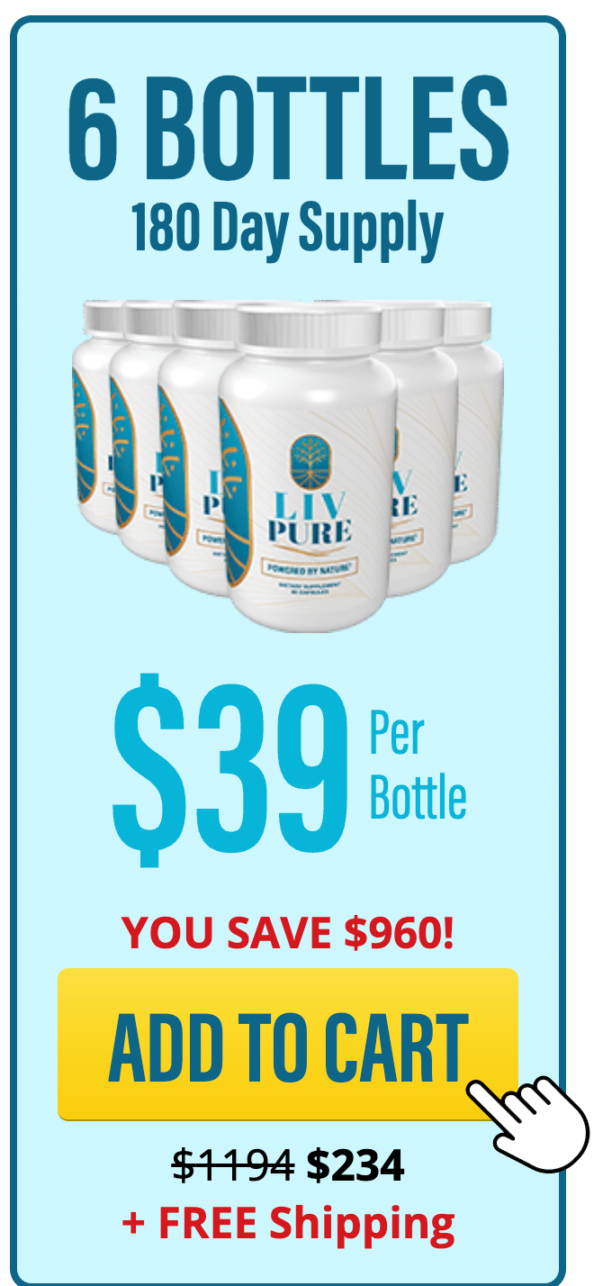 Liv Pure - 6 Bottles